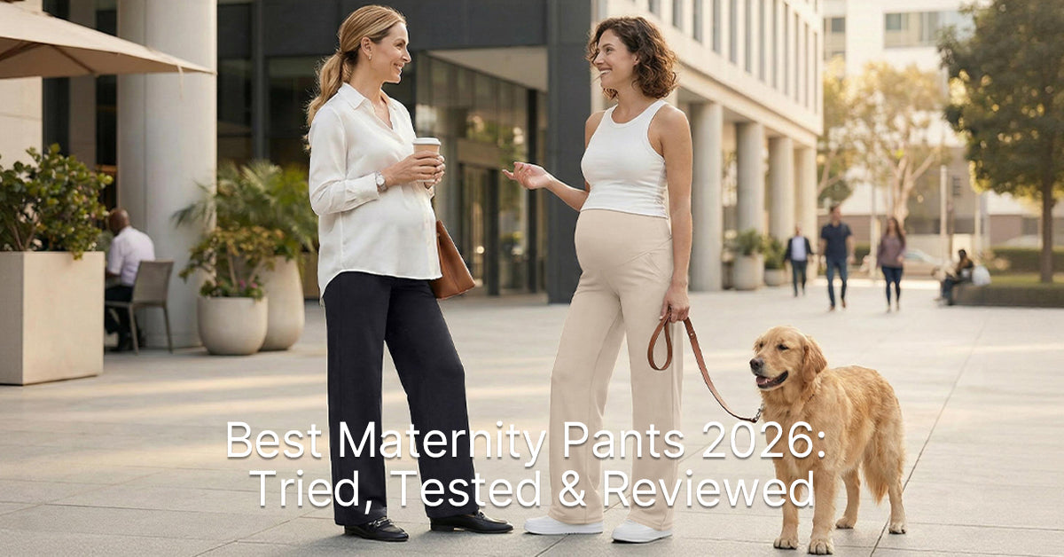 Best Maternity Pants 2026: Tried, Tested & Reviewed