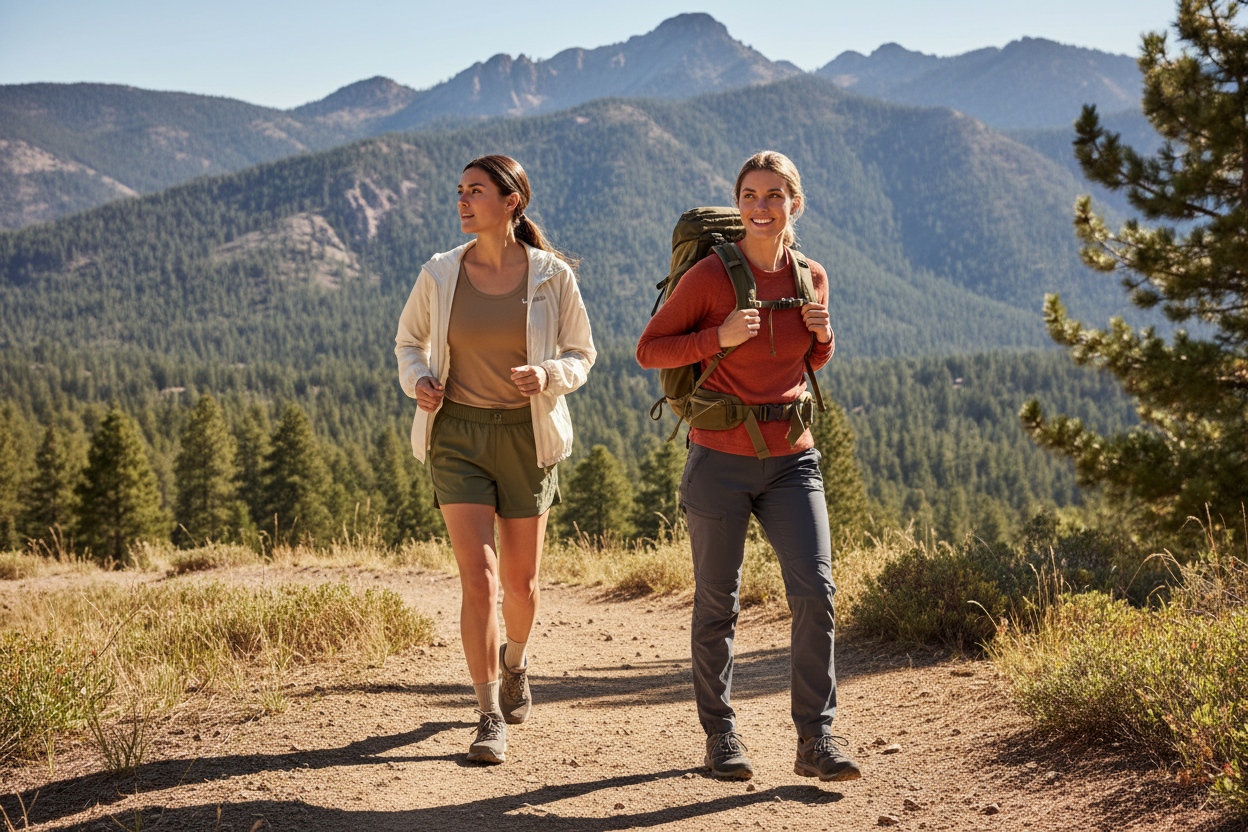 Hiking Shorts or Pants: What to Wear on the Trail