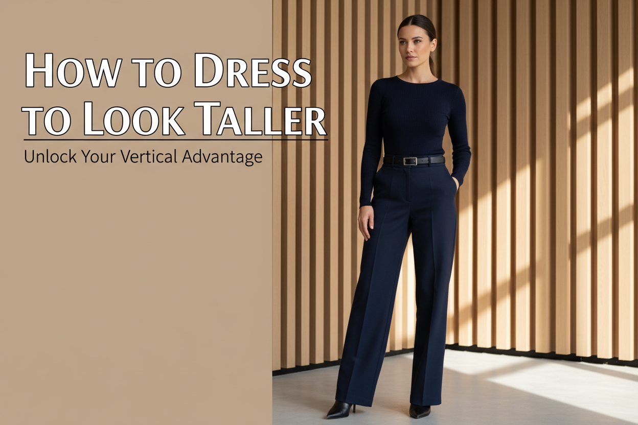 How to Dress to Look Taller
