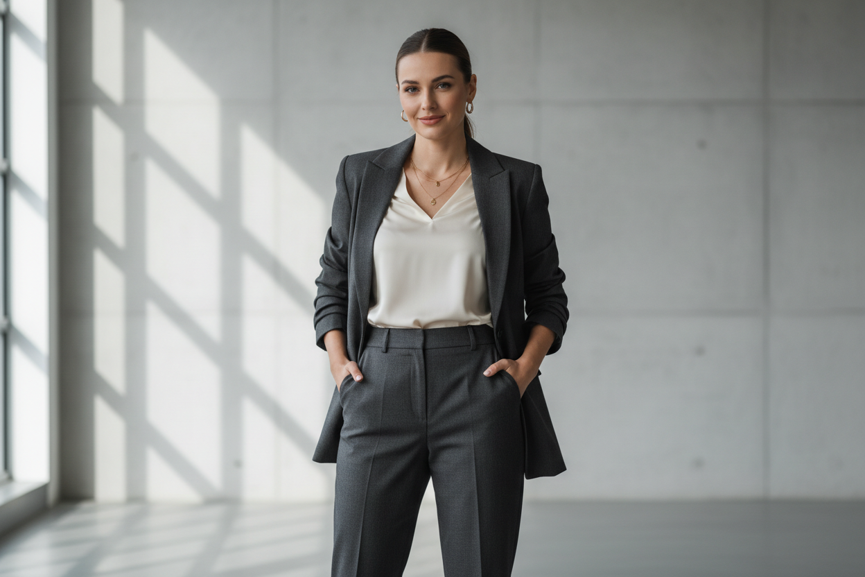 How to Style Formal Pants for Women