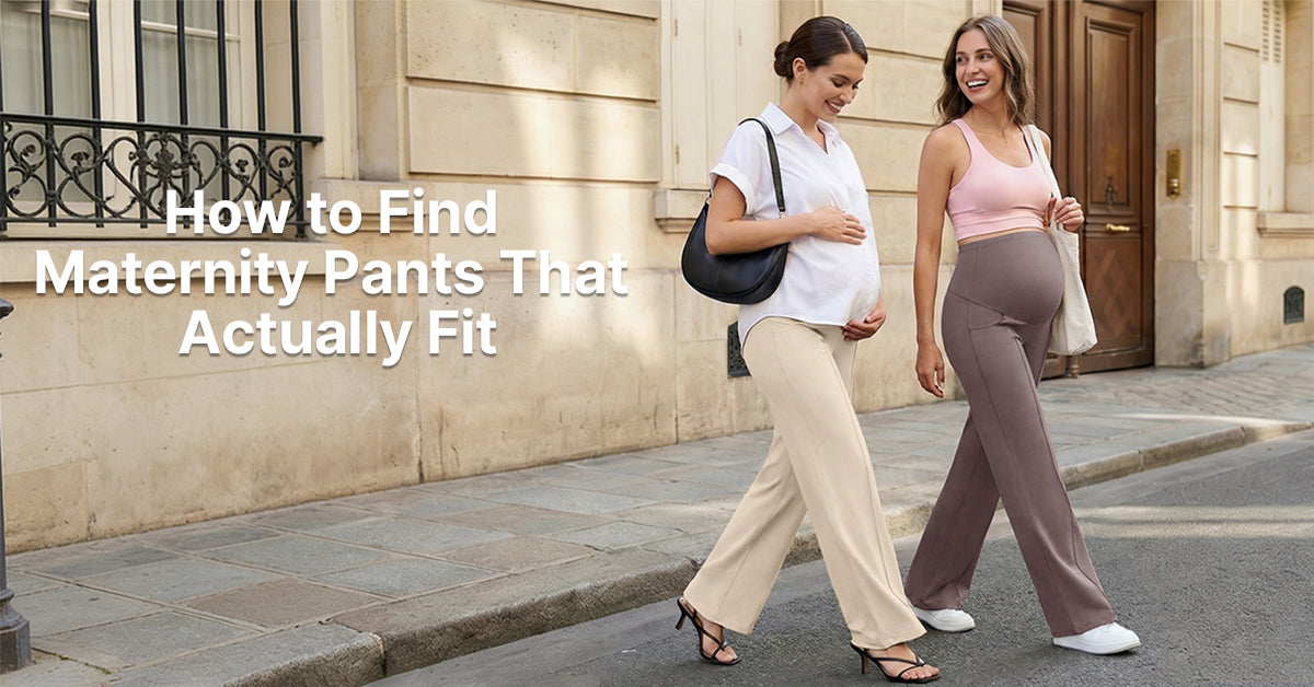 How to Find Maternity Pants That Actually Fit