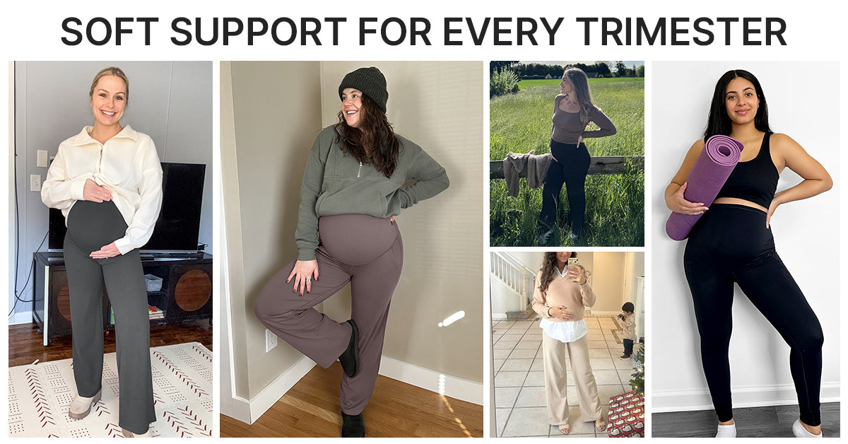 When Should You Start Wearing Maternity Pants?