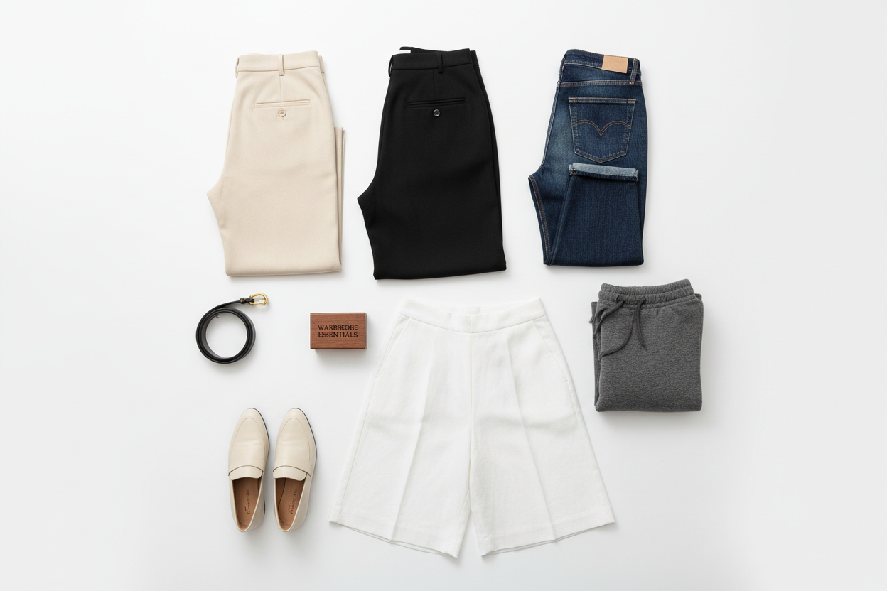 Types of Pants Every Woman Should Own