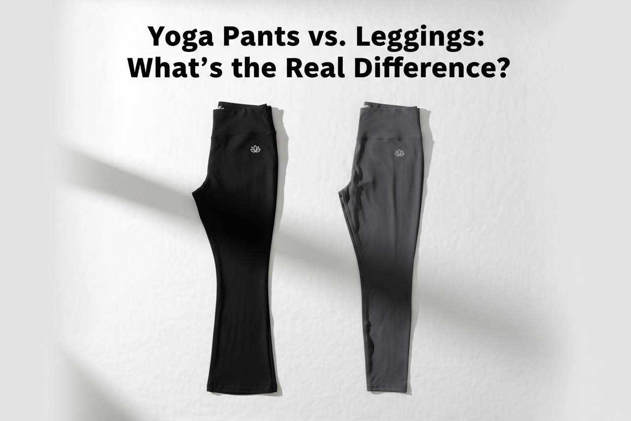 Yoga Pants vs. Leggings: What’s the Real Difference?