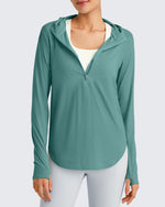 Lightbreeze UPF 50+ Sun with Hoodie Shirts