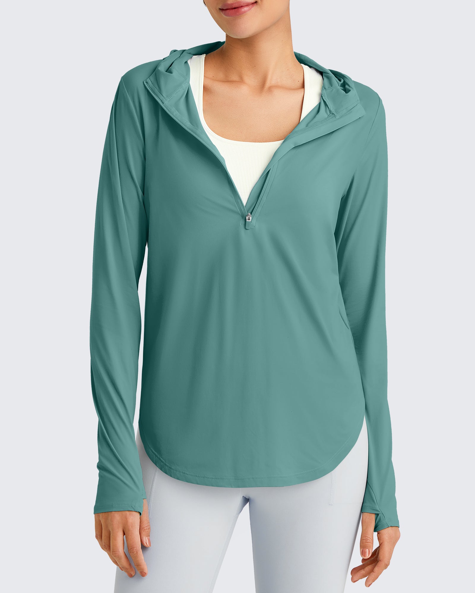 Lightbreeze UPF 50+ Sun with Hoodie Shirts