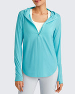Lightbreeze UPF 50+ Sun with Hoodie Shirts