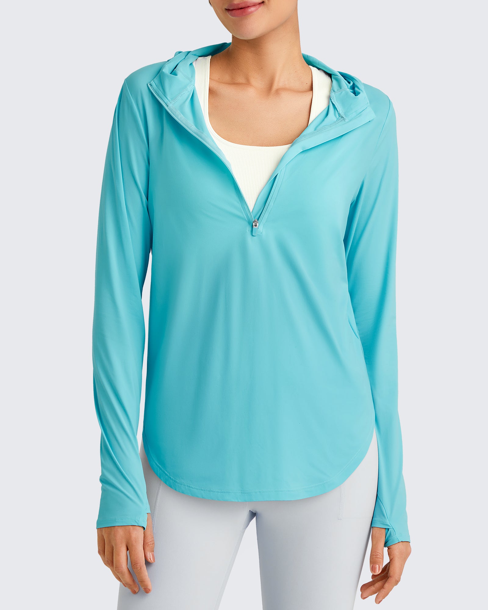 Lightbreeze UPF 50+ Sun with Hoodie Shirts
