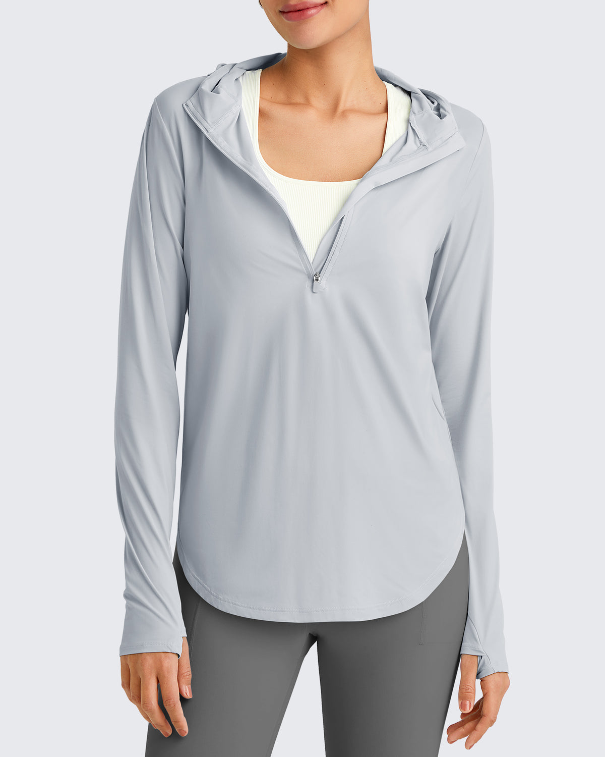 Lightbreeze UPF 50+ Sun with Hoodie Shirts