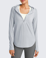 Lightbreeze UPF 50+ Sun with Hoodie Shirts