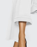 EverGoing Loose High-Waist Business Casual Pants 33'' - G4Free