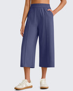 G4Free Chillwhisp Lightweight Wide Leg Capris