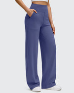 BareFeel High Stretch Wide Leg Yoga Pants