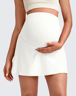 BareFeel Inner Shorts Maternity Workout Skirt - G4Free