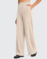 ShiftReady High Waisted Dressy Casual Trousers