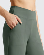 EverGoing Cross Waist Pockets Athletic Shorts 6''
