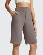 EverGoing Bermuda Pockets Knee Length Shorts 10"