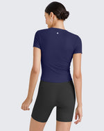 BareFeel Half Zip Slim Fit Athletic Shirts - G4Free