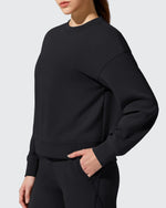 Smoofit Fleece Crewneck Pullover Long Sleeve Hoodies