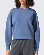 Smoofit Crewneck Pullover Loose Sweatshirts - G4Free