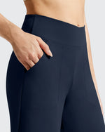 EverGoing Cross Waist Pockets Athletic Shorts 6''