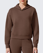 Smoofit Fleece Long Sleeve Pullover Hoodies