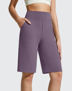 EverGoing Bermuda Pockets Knee Length Shorts 10"