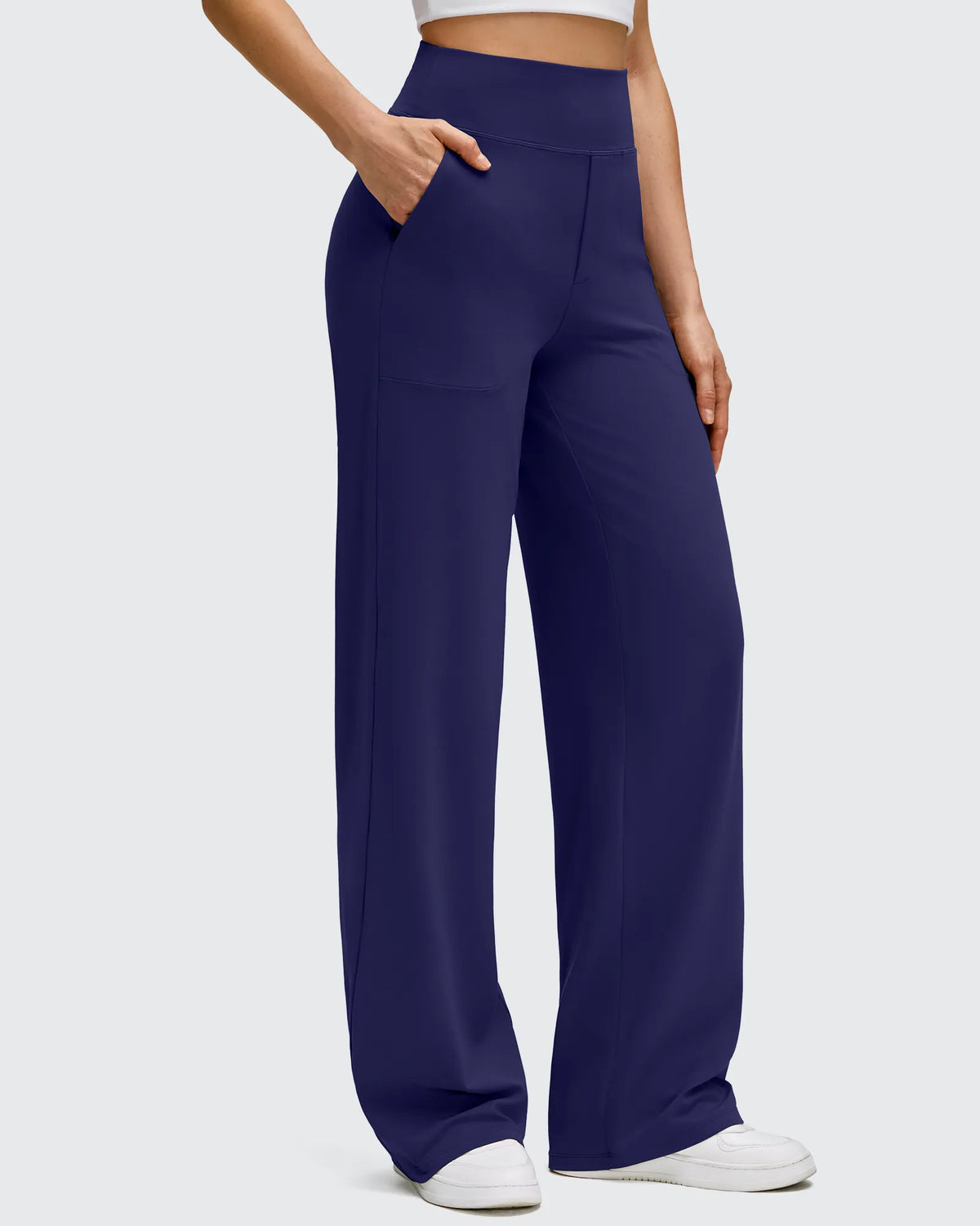 BareFeel High Stretch Wide Leg Yoga Pants
