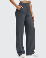 BareFeel High Stretch Wide Leg Yoga Pants