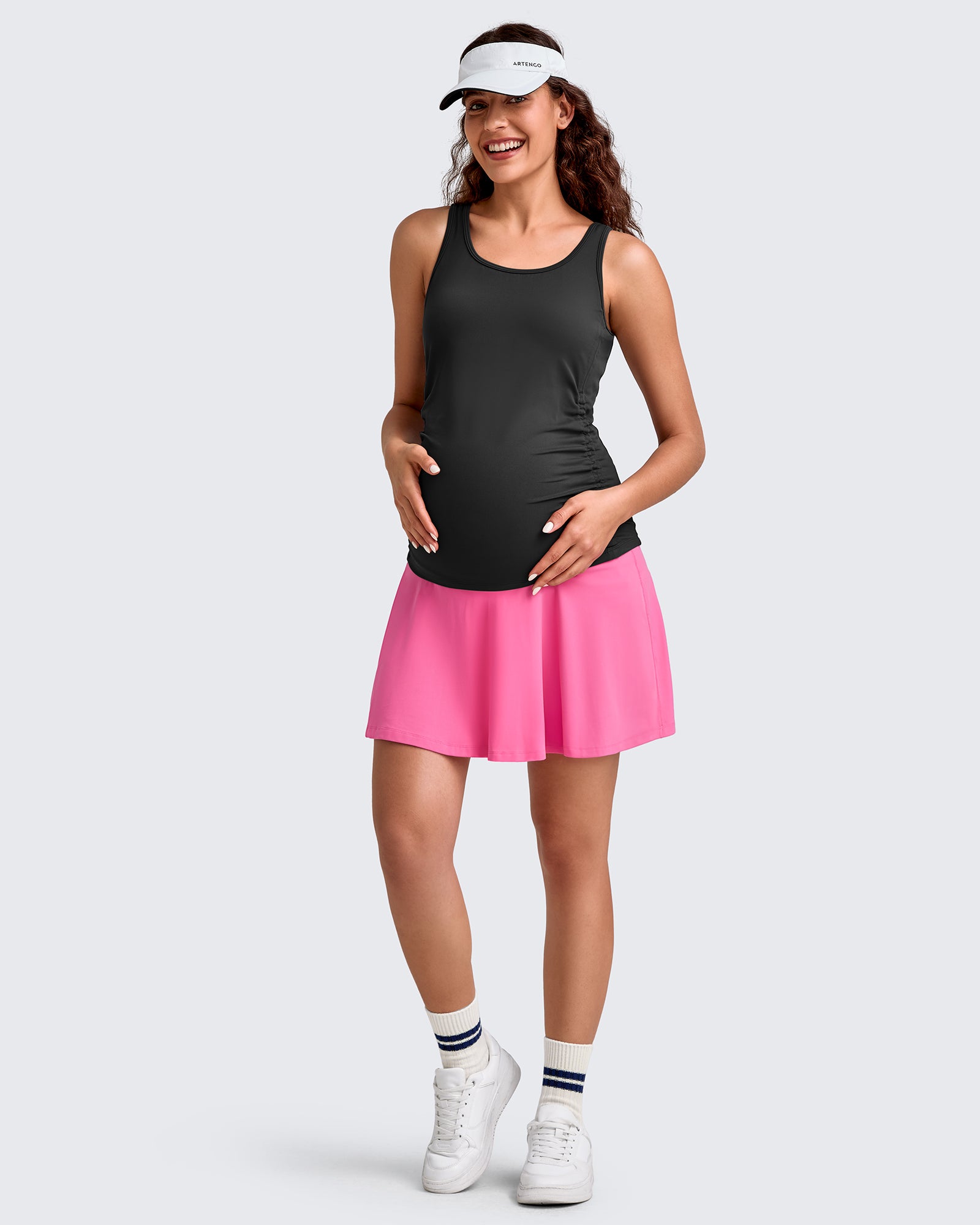 BareFeel One Pocket Maternity Tennis Skirt - G4Free