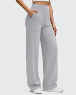 BareFeel High Stretch Wide Leg Yoga Pants
