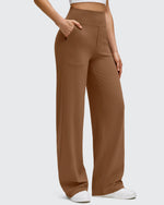 BareFeel High Stretch Wide Leg Yoga Pants