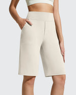 EverGoing Bermuda Pockets Knee Length Shorts 10"