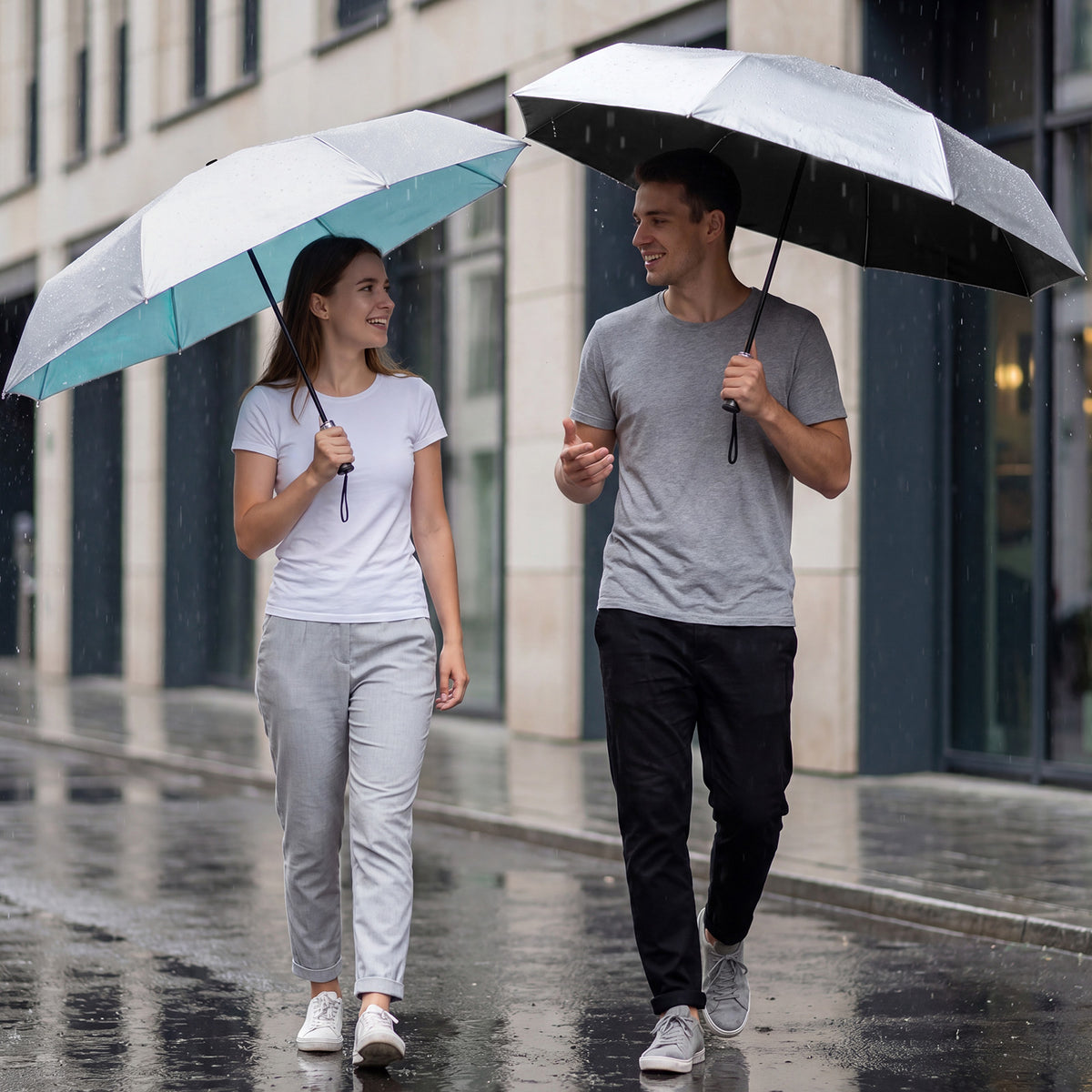 G4Free Mini Travel Umbrella UPF 50+