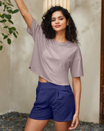 G4Free UPF 50+ Quick Dry Boxy Crop Tee