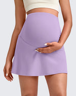 BareFeel Inner Shorts Maternity Workout Skirt - G4Free