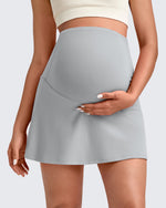 BareFeel Inner Shorts Maternity Workout Skirt - G4Free