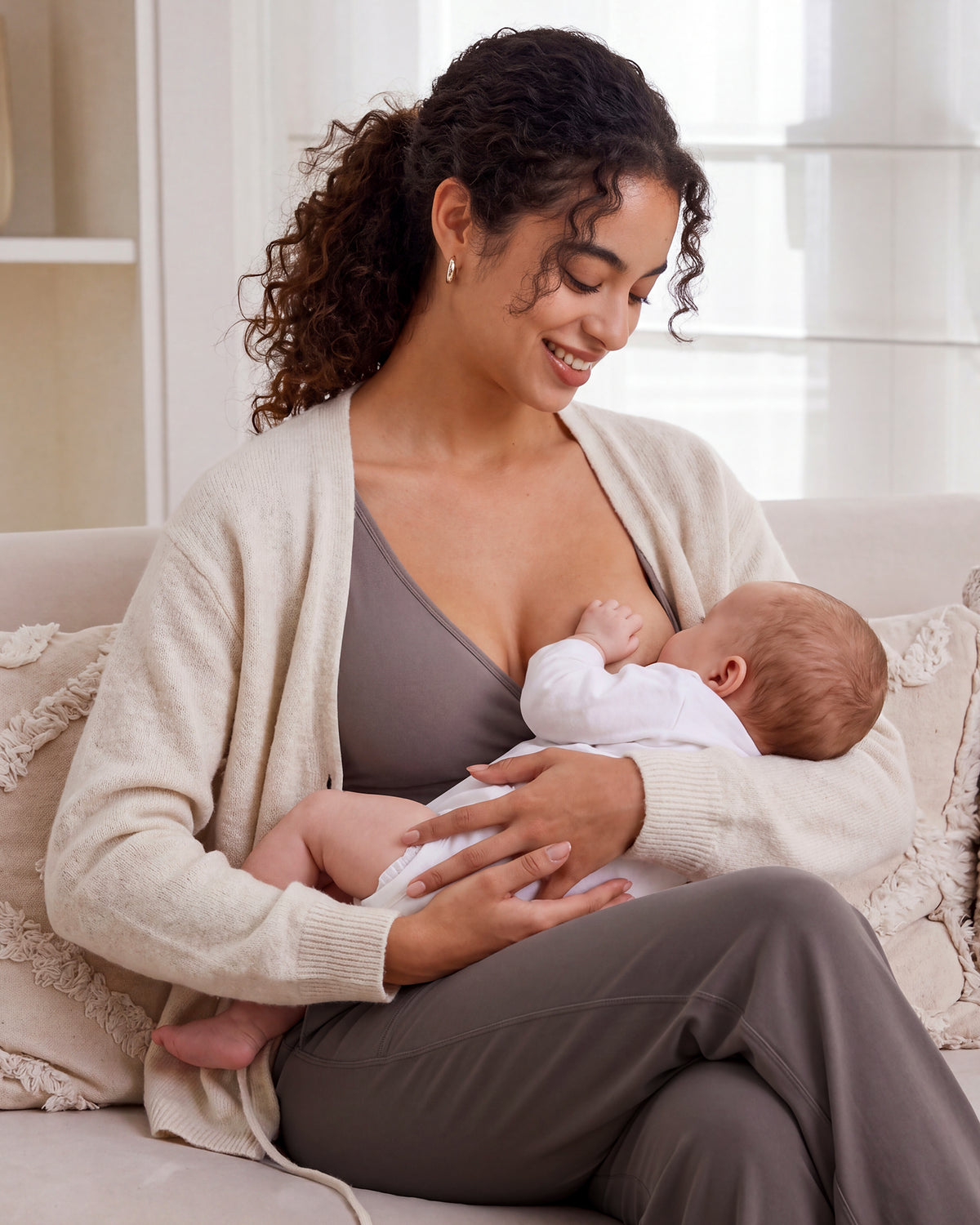 G4Free BareFeel Maternity Nursing Bra