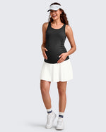 BareFeel One Pocket Maternity Tennis Skirt - G4Free