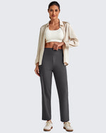ShiftReady Crop Business Casual Work Pants - G4Free