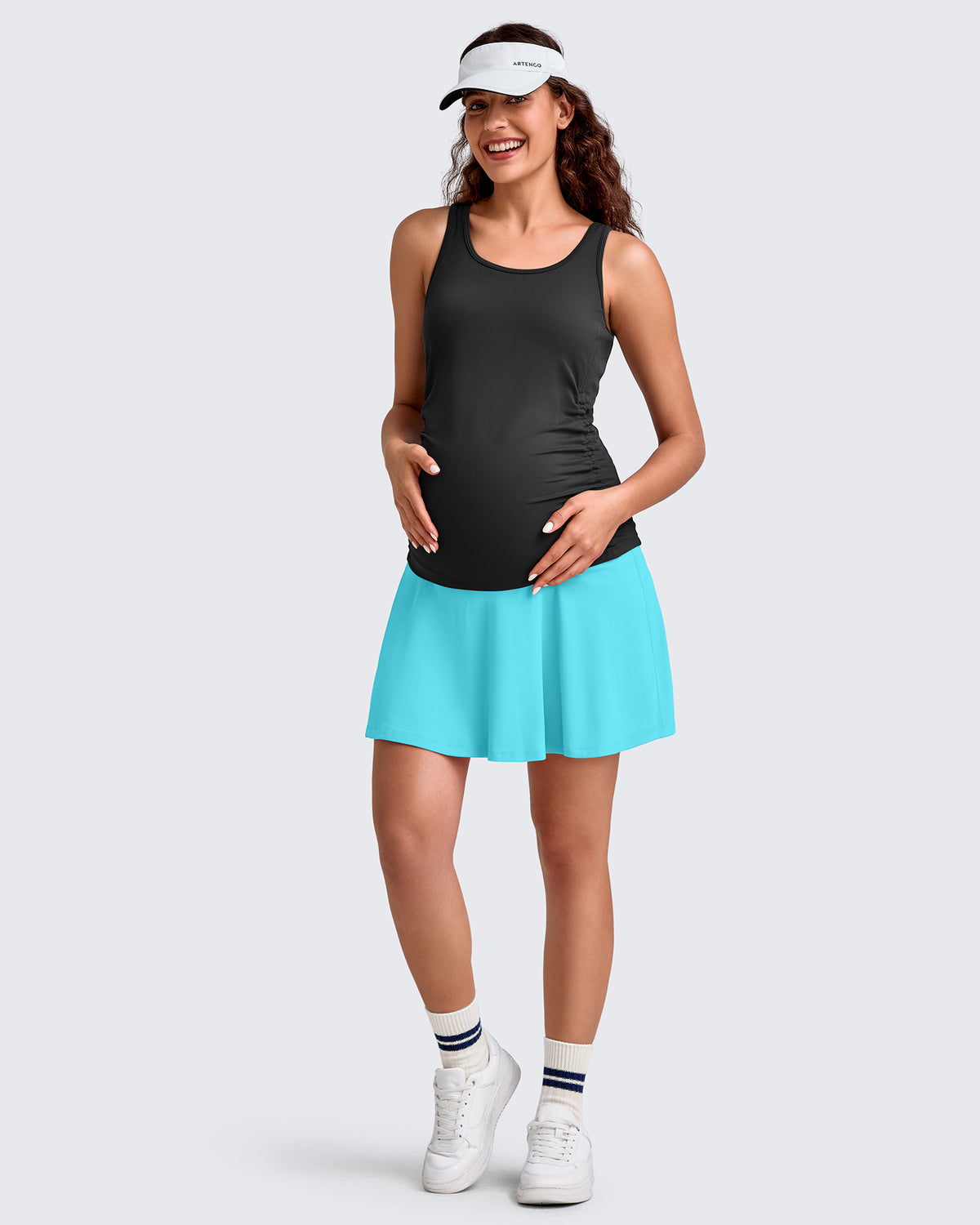 BareFeel One Pocket Maternity Tennis Skirt - G4Free