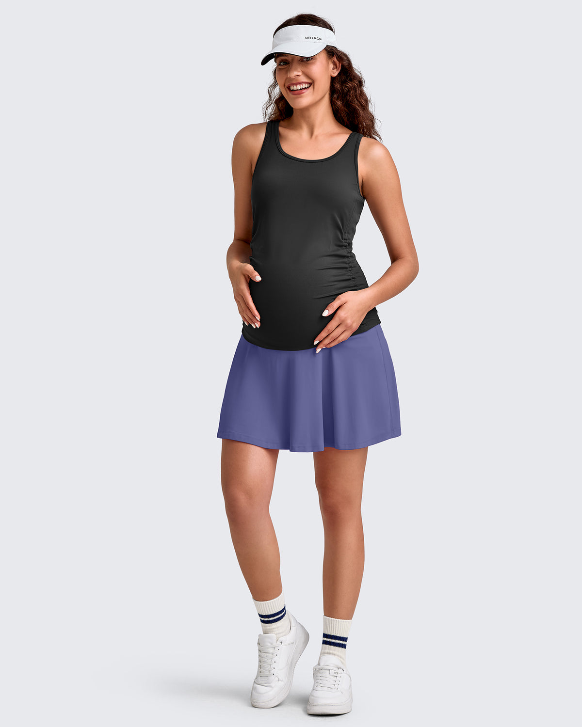 BareFeel One Pocket Maternity Tennis Skirt - G4Free