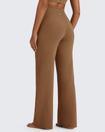 BareFeel Seamless High-Waist Dressy Pants Tall - G4Free