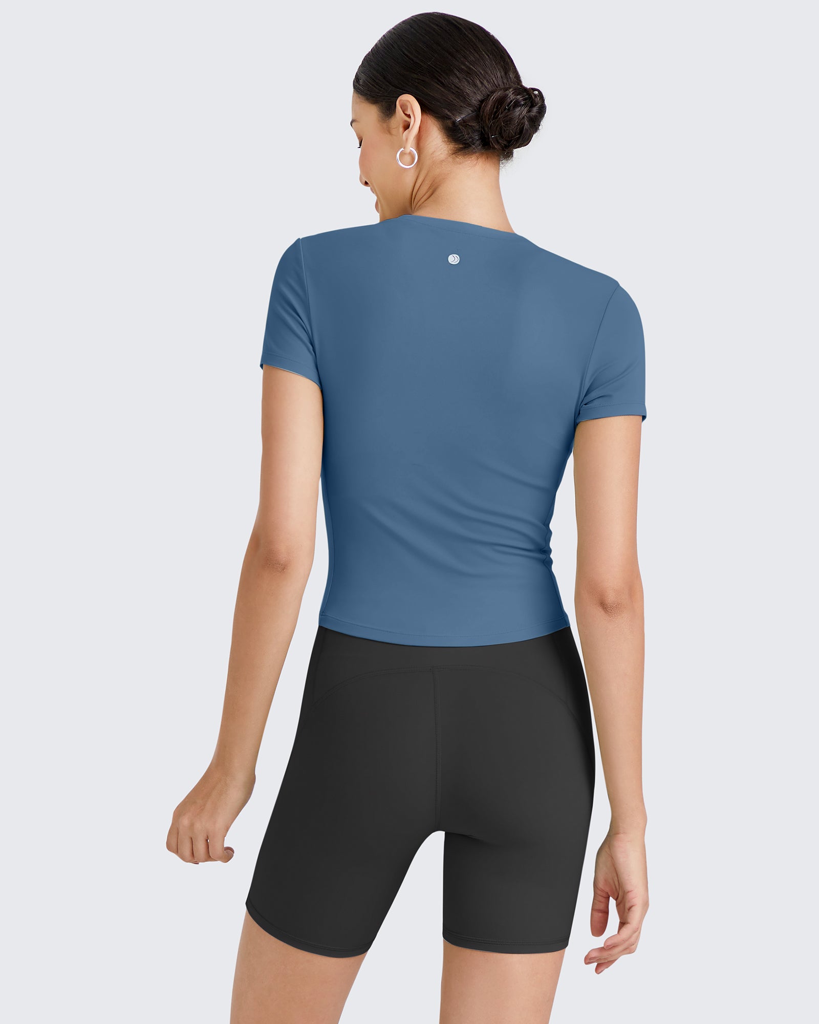 BareFeel Half Zip Slim Fit Athletic Shirts