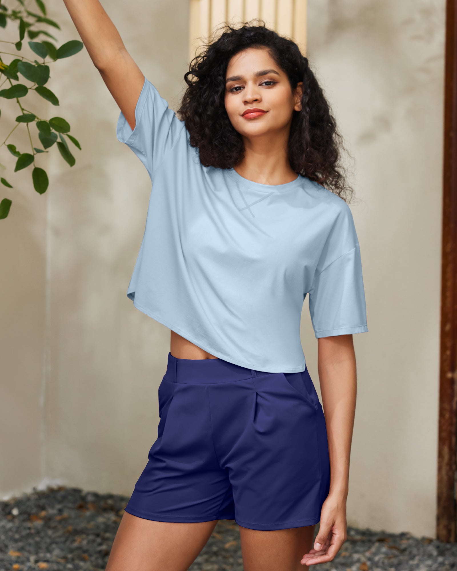 G4Free UPF 50+ Quick Dry Boxy Crop Tee – Light Blue
GF25K466DA, GF25K466DB, GF25K466DC, GF25K466DD, GF25K466DE, GF25K466DF
