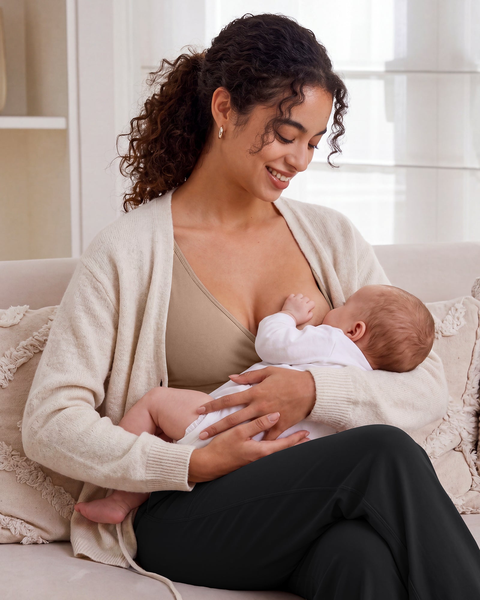 G4Free BareFeel Maternity Nursing Bra