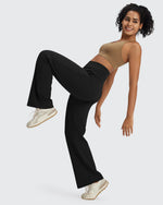 BareFeel Seamless High-Waist Dressy Pants Petite - G4Free