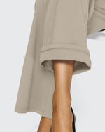 EverGoing Loose High-Waist Business Casual Pants 33'' - G4Free