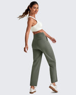ShiftReady Crop Business Casual Work Pants - G4Free