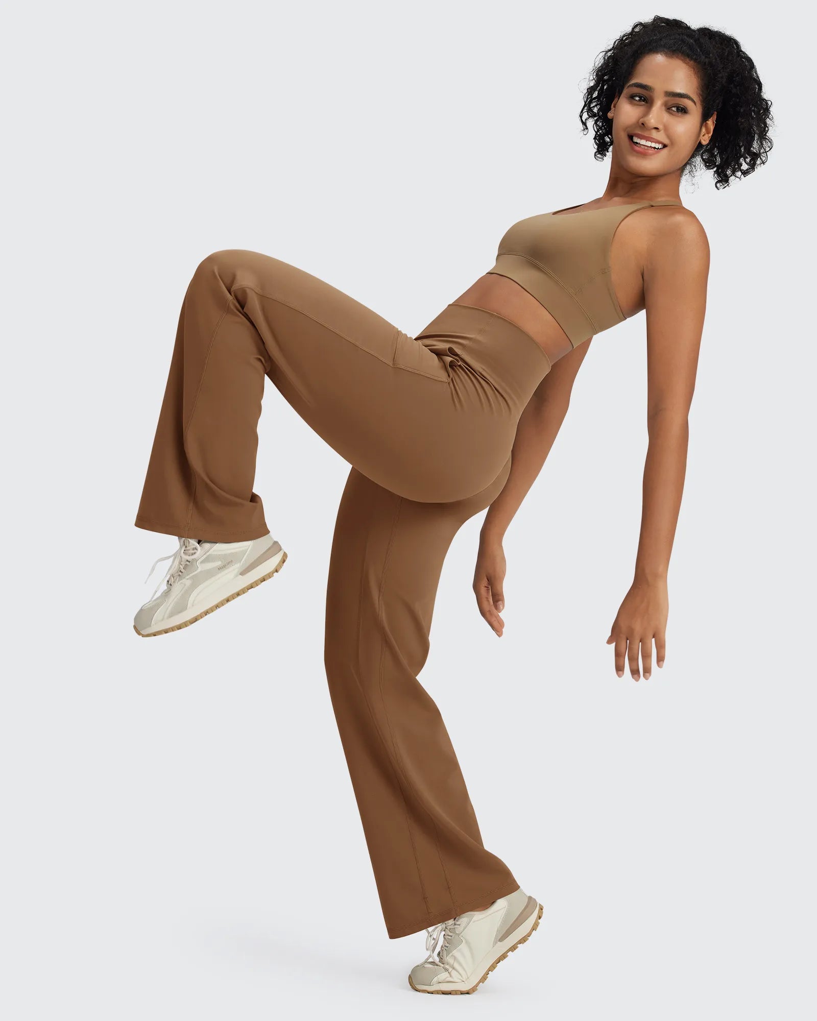 BareFeel Seamless High-Waist Dressy Pants Petite - G4Free
